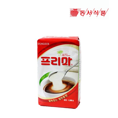 동서 프리마 1.2kg/커피프림/크림/커피/커피프리마, 1.2kg, 1개입, 1개