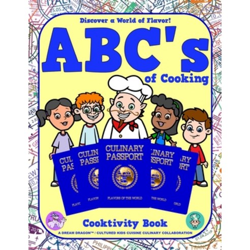 (영문도서) The ABC''s of Cooking Cooktivity Book Paperback, Independently Published, English, 9798491324798