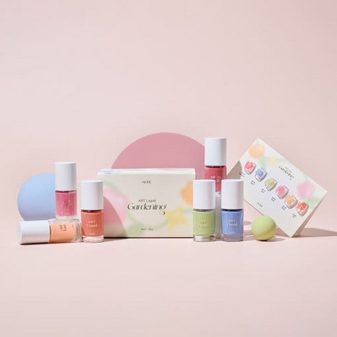 똥손도 금손으로! 모어젤 잉크젤로 손끝에 나만의 정원을 피우다