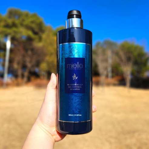 바다의 에너지로 지성 두피 고민 해결, 미엘프로페셔널 씨위드 샴푸