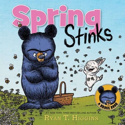 (영문도서) Spring Stinks Hardcover, Disney-Hyperion