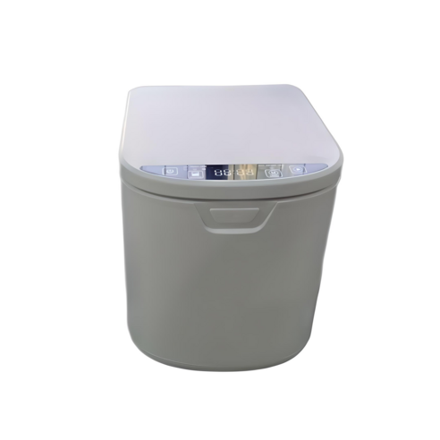 SJ 스마트 음식물 쓰레기 음쓰 처리기 메탈실버 24년10월 출시 2.5L 3.5L 가정용 분쇄기 건조기, 모던화이트3.5L