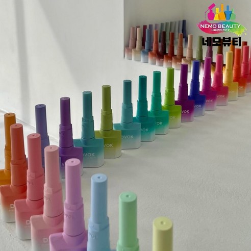 💅🏻 봄맞이 네일, 집에서 샵 퀄리티로 완성하는 마법! (feat. 디보크 포시즌스 시럽젤) 디보크포시즌스