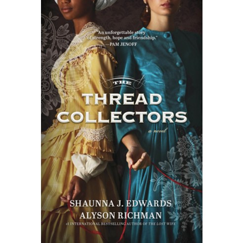 (영문도서) The Thread Collectors Hardcover, Graydon House, English, 9781525804823