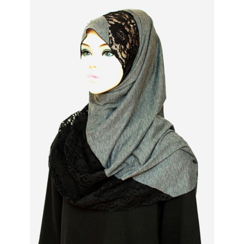 더투웰브[The twelve] Th200 히잡 Stylishly Designed Hijab