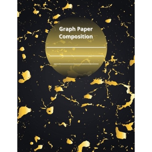 Graph Paper Composition - Large Size 8.5'''' x 11'''' 5 squares per inch Quad Ruled Paperback, Esel Press, English, 9781716387005