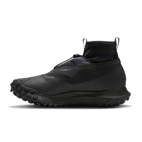 ACG Mountain FLY GORE-TEX Dark Grey 충격 흡수 미끄럼 방지 아웃도어 등산화 남녀 동일 블랙