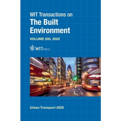 Urban Transport XXVI Hardcover, Witpress, English, 9781784664091