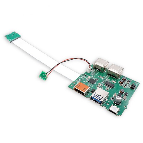 노 브랜드 스위치 베이스 도크 Pcb 모듈 마더보드용 TYPE-C-HDMI 호환 도크가 있는 닌텐도 스위치용 메인 보드 충전, 메인보드