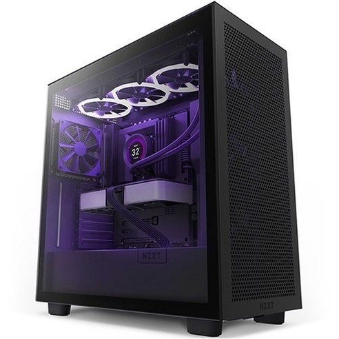 [NZXT] H7 Flow (Matte Black) (미들타워) 데스크탑
