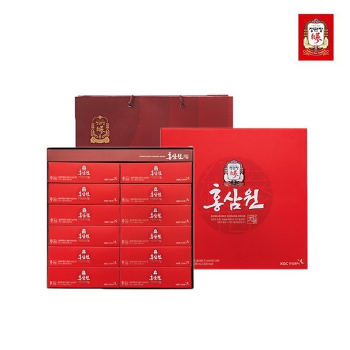 정관장 홍삼원 70ml 60포 + 쇼핑백, 4200ml, 1세트