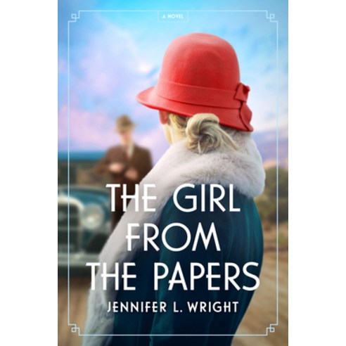 (영문도서) The Girl from the Papers Hardcover, Tyndale House Publishers, English, 9781496477569