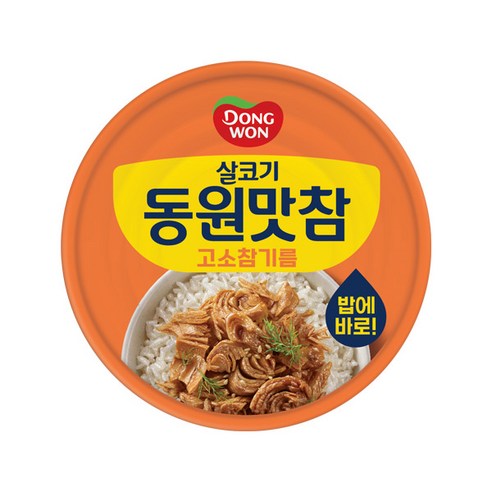 동원참치 동원맛참 고소참기름 90g, 90g, 1개