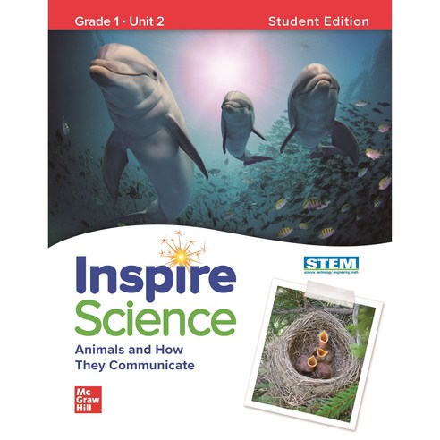 Inspire Science Animals and How They Communicate G1 SB Unit 2, 맥그로힐