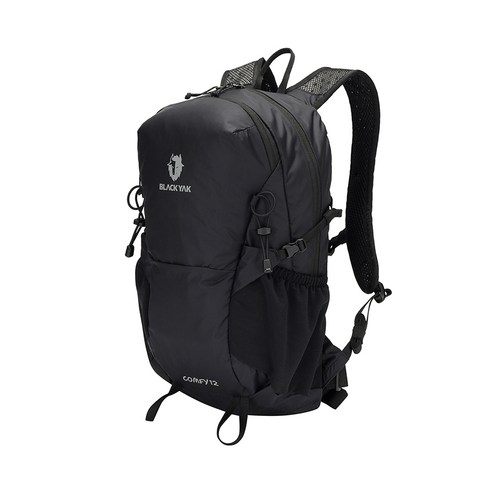 블랙야크 25년 컴피12B 가벼운 12리터 소형 배낭 2BYKSXU908, BLACK, 999, 블랙