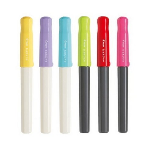 파이롯트 카쿠노 만년필, SLEF소프트블루, 상세설명 참조, SLEF소프트블루