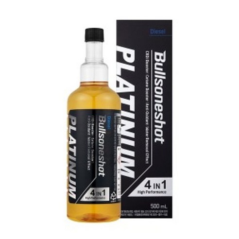 불스원샷 플래티넘 불소원샷 불스원 디젤 경유 500ml 1개, 디젤/경유, 1개 - 연료첨가제 | 쿠팡