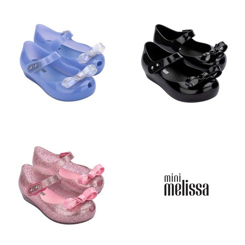 토박스 키즈 샌들 [미니멜리사] 23SS MINI MELISSA 아동 젤리슈즈 울트라걸 보우 IV MSKCD2TSUB11