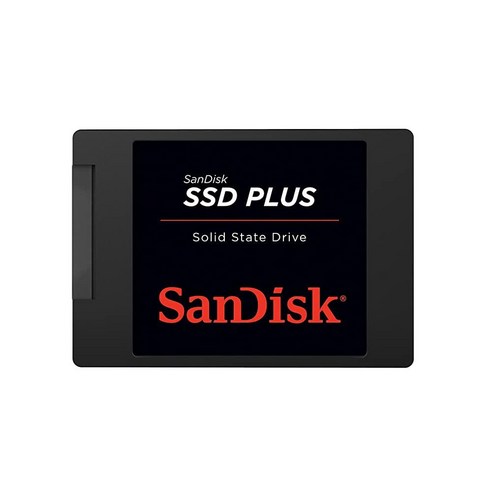 SanDisk SSD PLUS 2TB 내장 SATA III 6Gbs 2.5인치 (SDSSDA-2T00-G26)정품, 240GB