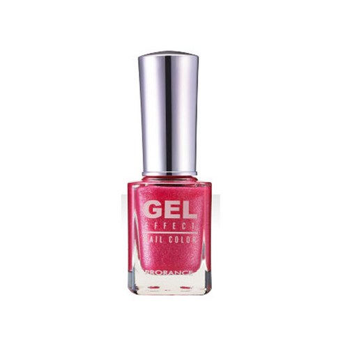 프로랑스 젤 이펙트 네일컬러/선명한 색상 표현/66가지 다양한 색상/, 1개, 603 봉숭아색, 15ml
