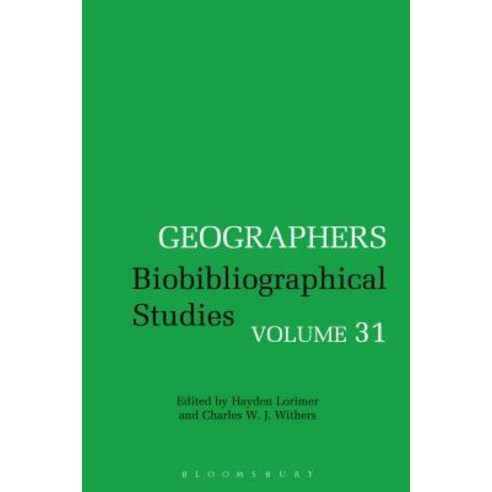 Geographers Hardcover, Continnuum-3PL