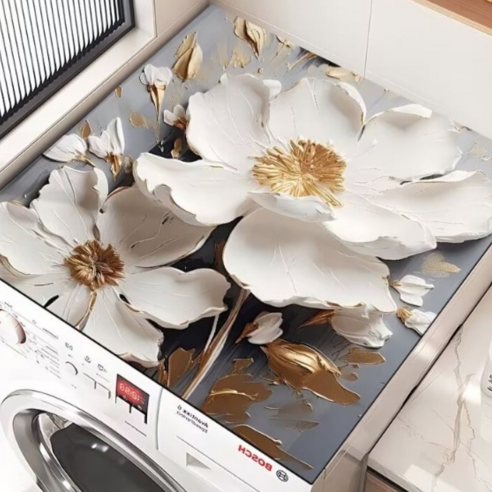 아름다운 플라워 패턴으로 가전제품을 보호하고 집안 분위기를 화사하게!