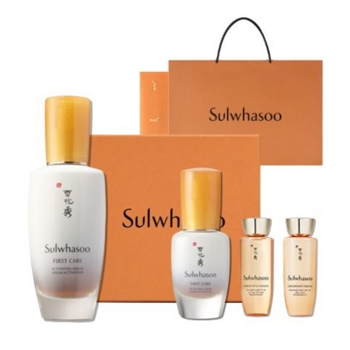 설화수 윤조에센스 120ml (90ml+30ml) 자음생수EX 40ml 자음생유액EX 40ml 기획세트, 선물포장+쇼핑백