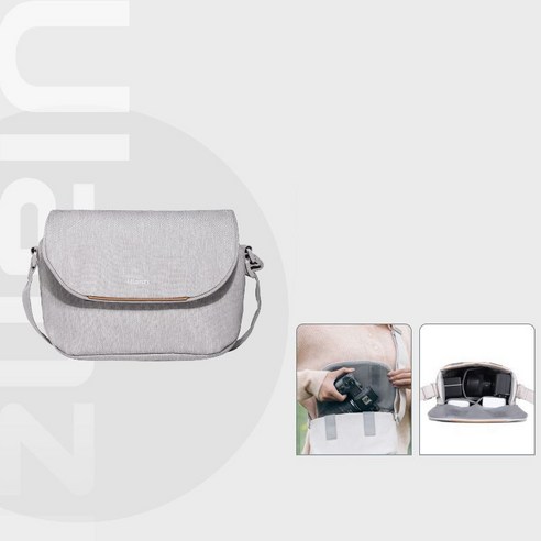 울란지 Ulanzi F01 DSLR 카메라가방 미러리스수납 카메라숄더백, 1개