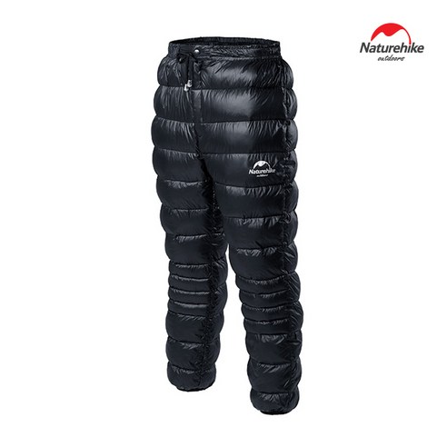 네이처하이크 DW90 화이트 다운 팬츠 패딩 바지 겨울 방한 우모 의류