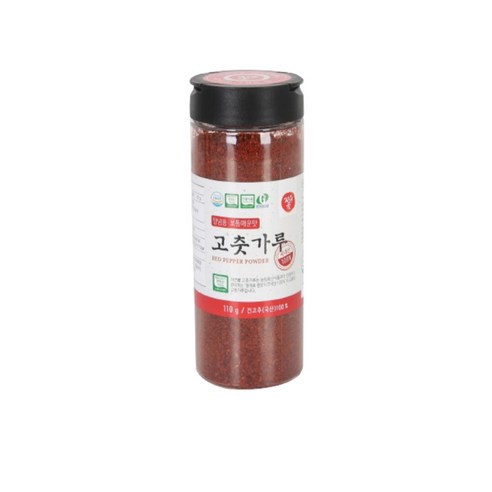 자연애 양념용 110g 간편용기 고춧가루, 1개