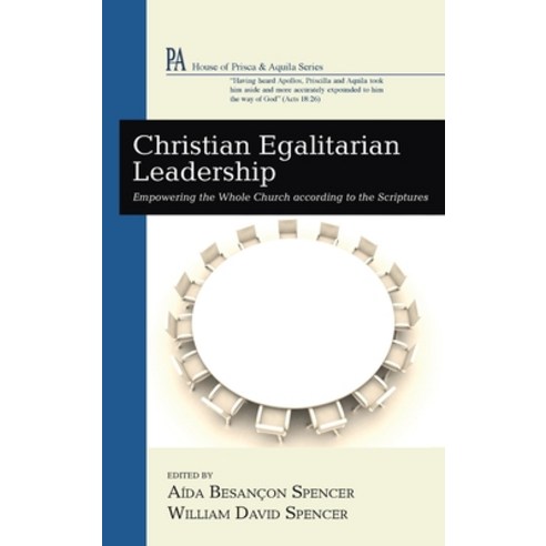 Christian Egalitarian Leadership Hardcover, Wipf & Stock Publishers, English, 9781725270541