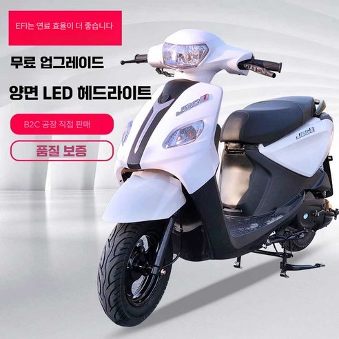 합리적인 가격과 편리함으로 완성된 당신의 새로운 여정, 에이패스이 100cc 스쿠터