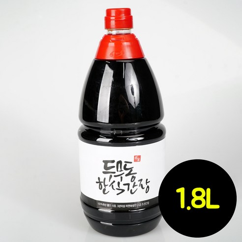 영월 두무동 한식 간장 1.8L, 1개, 옵션선택 두둥온라인몰