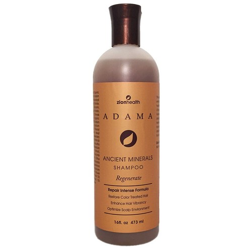 자이온헬스 아다마 에이션트 미네랄 샴푸 리제너레이트, 1개, 473ml