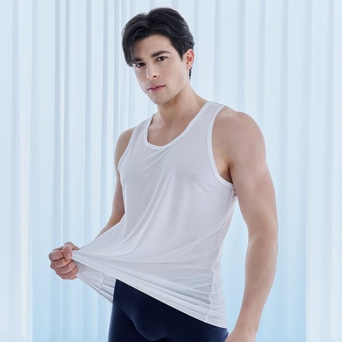 스타일과 쾌적함을 동시에, 제임스딘 에어스판 메쉬 쿨나시