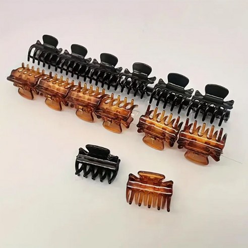 작지만 강렬한 아름다움, 론조모니 미니 집게핀으로 스타일을 완성하세요.