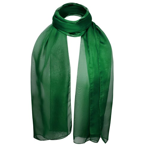 하늘거리는 아름다움, 베이직센스 쉬폰 스카프로 완성하는 당신의 가을 쉬폰스카프