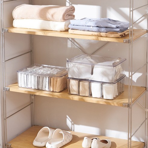 투명한 아크릴 정리함으로 깔끔하고 편리한 수납을 경험하세요.
