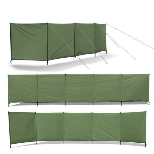 나만의 야외 영화관, 마운티아 윈드스크린과 함께