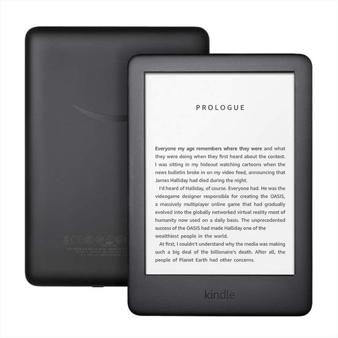 킨들10세대 최신 ALL NEW Kindle 미국 아마존 정품(화이트), 블랙