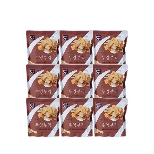 [티각태각] 우엉부각30g 9개, 30g