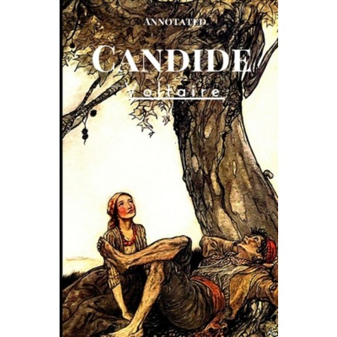 Candide Annotated Paperback, Independently Published, English, 9798740738796