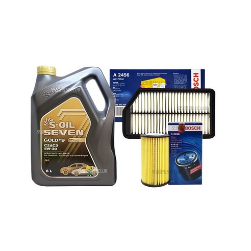 더뉴아반떼MD 디젤 세븐골드 엔진오일