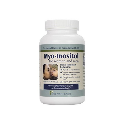 페어헤븐헬씨 미오 이노시톨 2000mg 120캡슐 Fairhaven Health Myo-Inositol 120 Capsules