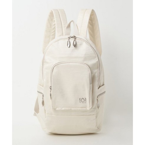 테온셀 SIWEOL107 shell backpack (ivory)