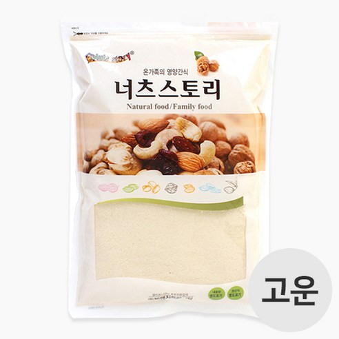 우신 아몬드분말가루(100%) 일반 1kg*, 1개 100%아몬드분말