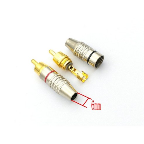 가성비 최고의 DIY RCA 단자로 빈티지 오디오를 업그레이드하세요!