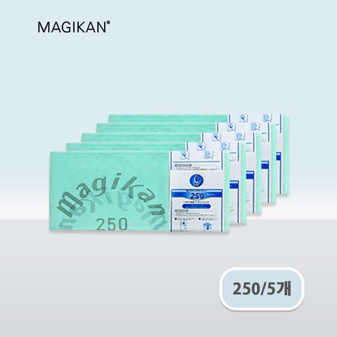 매직캔 리필 봉투 5매 10매 9L 16L 20L 25L