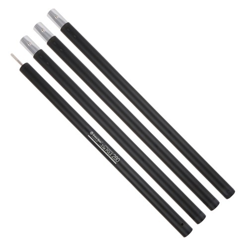 캠핑 텐트를 안전하고 편안하게 지탱하는 경량하고 강력한 듀랄루민 텐트 폴