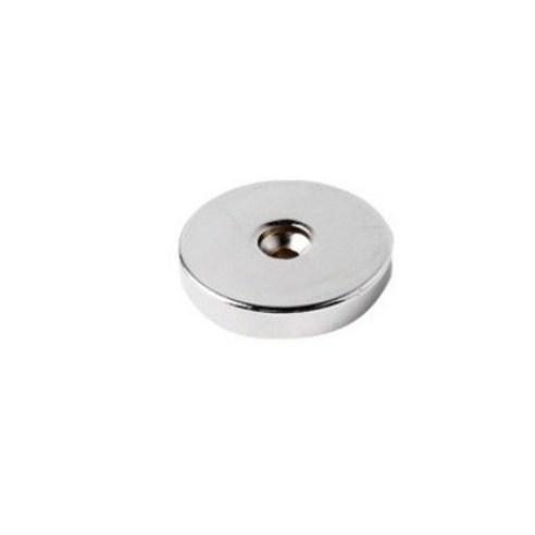 페인트인포 초강력 네오디움 원형사라볼트자석 지름 50mm x 두께 10mm, 실버, 1개